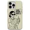 Eww Mard Jaat meme iPhone cover in Lemon Yellow