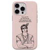 Hey Parth meme iPhone cover in Blush Pink
