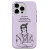 Hey Parth meme iPhone cover in Lavender