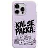 Kal Se Pakka meme iPhone cover in Lavender