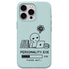 Personality.exe meme iPhone cover in Mint Green