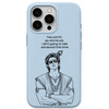 Hey Parth Meme Phone Cover – Pastel Silicone Case