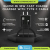 XIAOMI Redmi MI MAX 2 Mobile Charger 2 Amp With Type-C Cable