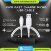 Vivo Micro USB Cable (Only Cable)