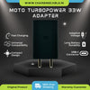 Motorola 33W TurboPower Charger (Only Adapter)
