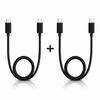 Motorola TurboPower Type C-C Cable (Only Cable & Supports Upto 68W) | Pack Of 2