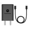 Motorola 27W TurboPower Charger (Adapter With Cable)