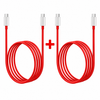 Oneplus 65W Warp C To C Cable (Only Cable) | Pack Of 2