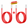 Oneplus 65W Warp C To C Cable (Only Cable) | Pack Of 2