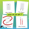Oneplus 65W Warp Type C-C Charger (Adapter With Cable)