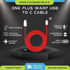 Oneplus 30W Warp Type C Cable (Only Cable)