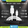 Oppo Micro USB Vooc Cable (Only Cable)