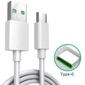 Oppo A52 Vooc Charge And Data Sync Type-C Cable White