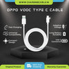 Oppo VOOC Type C Cable (Only Cable)
