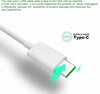 Oppo A38 SUPERVOOC Type C Charge And Data Sync Cable 1 Mt White