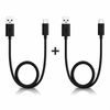 Motorola TurboPower Type C Cable (Only Cable & Supports Upto 33W) | Pack Of 2