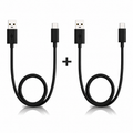 Motorola TurboPower USB to Type C Data Cable (33W, 6.5A, 1M) | 12M Warranty (Pack Of 2)