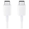 Samsung Galaxy Tab S8 Ultra Type-C to Type-C Charge And Sync Cable-1M-White