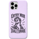 Full Ollywood Entry Mora Taali Tumara engraved pastel silicone phone cover in Lavender