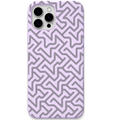 Connected Paths – Engraved Pastel Silicone Phone Cover
