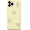 Dragonfly Garden – Engraved Pastel Silicone Phone Cover