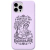 Mentally in Raghurajpur Artist engraved pastel silicone phone cover in Lavender