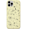Galaxy Wanderer engraved silicone phone cover in Lemon Yellow