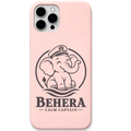 Behera Calm Captain – Engraved Pastel Silicone Phone Cover