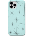 Starlight Sparkle – Engraved Pastel Silicone Phone Cover