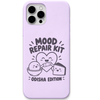 Odisha Mood Repair Kit Sweets engraved pastel silicone phone cover in Lavender