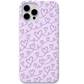 Little Love Notes – Engraved Pastel Silicone Phone Cover