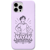 Nayak Nijara Kahani Ra Hero engraved pastel silicone phone cover in Lavender