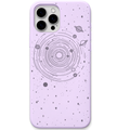Orbit Dreams – Engraved Pastel Silicone Phone Cover