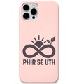 Phir Se Uth – Engraved Pastel Silicone Phone Cover