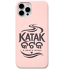Katak Always Home Cuttack engraved pastel silicone phone cover in Blush Pink
