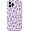 Chess in Motion engraved silicone phone cover in Lavender