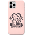 Dil Odia Mood Filmy – Engraved Pastel Silicone Phone Cover