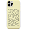 Seaside Pocket Finds engraved pastel silicone phone cover in Lemon Yellow