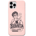 Bebarta Advice Loading – Engraved Pastel Silicone Phone Cover