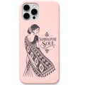 Sambalpuri Soul – Engraved Pastel Silicone Phone Cover