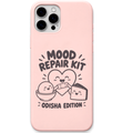 Odisha Mood Repair Kit Sweets – Engraved Pastel Silicone Phone Cover