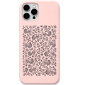 Pattachitra Birdsong – Engraved Pastel Silicone Phone Cover