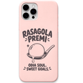 Rasagola Premi – Engraved Pastel Silicone Phone Cover