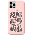 Katak Small Lanes Big Attitude – Engraved Pastel Silicone Phone Cover