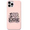 I Love Katak Filigree Heart – Engraved Pastel Silicone Phone Cover