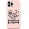 Ghara Mora Berhampur engraved pastel silicone phone cover in Blush Pink
