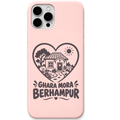 Ghara Mora Berhampur – Engraved Pastel Silicone Phone Cover