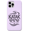 Katak Always Home Cuttack engraved pastel silicone phone cover in Lavender