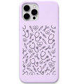 Doctor Daily Kit Medical Doodles – Engraved Pastel Silicone Phone Cover