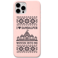 Sambalpur Woven Into Me – Engraved Pastel Silicone Phone Cover